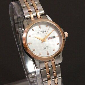 Citizen Two-Tone Silver and Gold Women's Watch